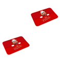 thumbnail image 2 of Baohd Wide Application Merry Christmas Gnome Doormat Soft And Comfortable Water Deer sends blessings 2Set, 2 of 6