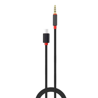 Câble USB-C vers Prise Audio Auxiliaire 3,5 mm 3,3 Pi Adaptateur Type-C vers Mâle