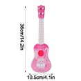 thumbnail image 4 of Isvgxsz 2025 New Clearance Creativity Home Design Children Simulation Ukulele Simulation Guitar Can Play Enlightenment Educational Musical Instruments Early Education Music Toys, 4 of 5