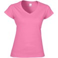 thumbnail image 1 of Gildan T-Shirt Doux à Col en V pour Femmes, 1 of 5