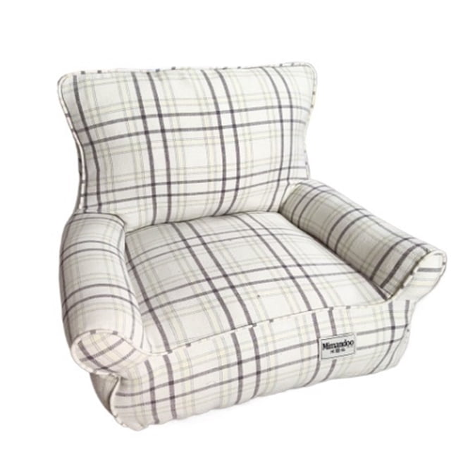 Cat Bean Bag Chair with Padded Toddler Bean Bag Sofa