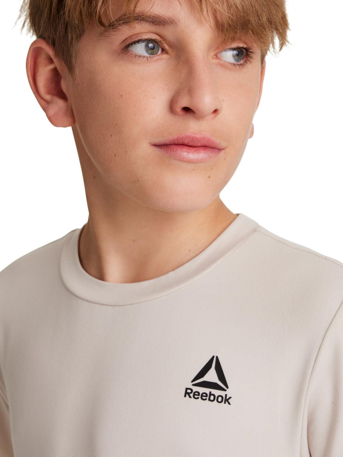 T-shirt à manches courtes Reebok Delta Core pour garçon