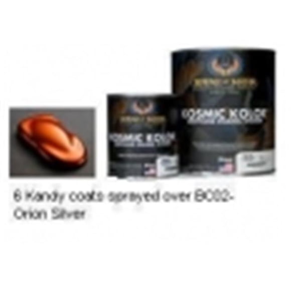 House of Kolor UK08Q Kosmic Kolor Émail à l'Urine Kandys Tangerine Quart