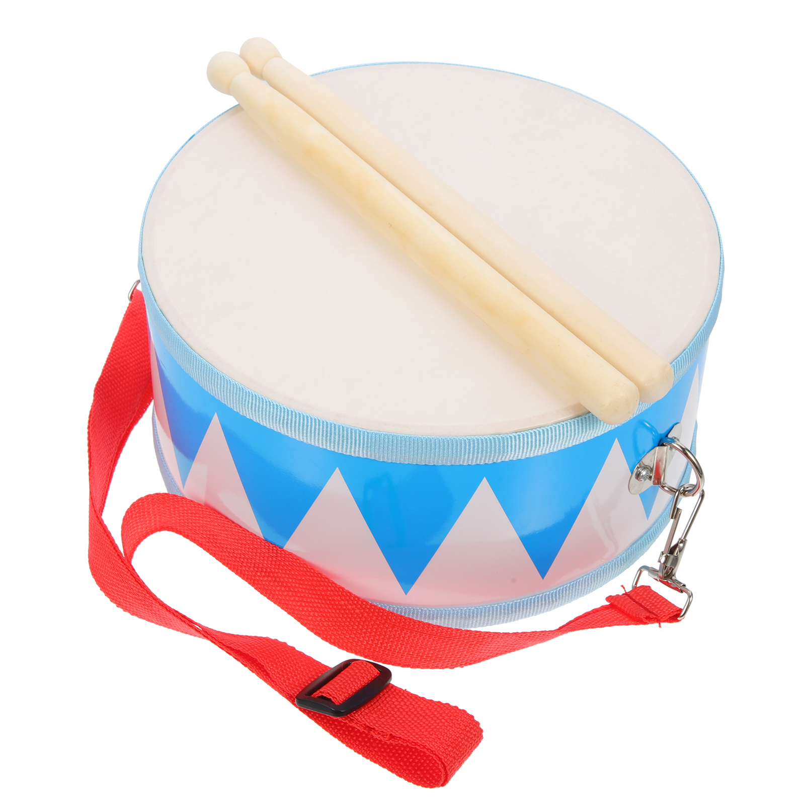 Percussion Drum Instrument Snare Kid Musical Children’s Children’s Toys For Toddlers For Toddlers Polyester Children Assorted Color