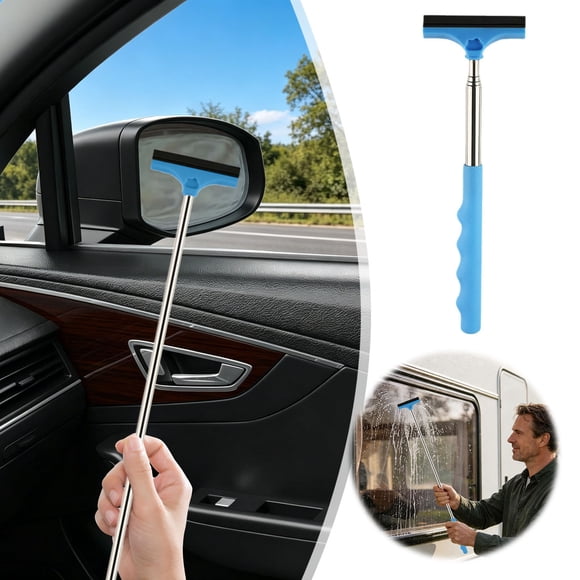 Tong Windshield Wiper Retractable Windshield Cleaning Wiper Rearview Wiper | Suitable For Outdoor Daily Commuting And Road Travel