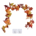thumbnail image 2 of Artificial Maple Leaf, Household Autumn Maple Leaf Garland  for  Double Maple Leaf Rattan Type A,Two Leaf Maple Leaf 7 Leaf ,Double Maple Leaf Rattan Type C, 2 of 8