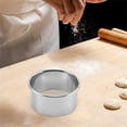 thumbnail image 1 of Bakeware Stainless Steel Round Cookie Cake Donut Baking Tool for Evenly Sized Bakes and Easy Release, 1 of 7