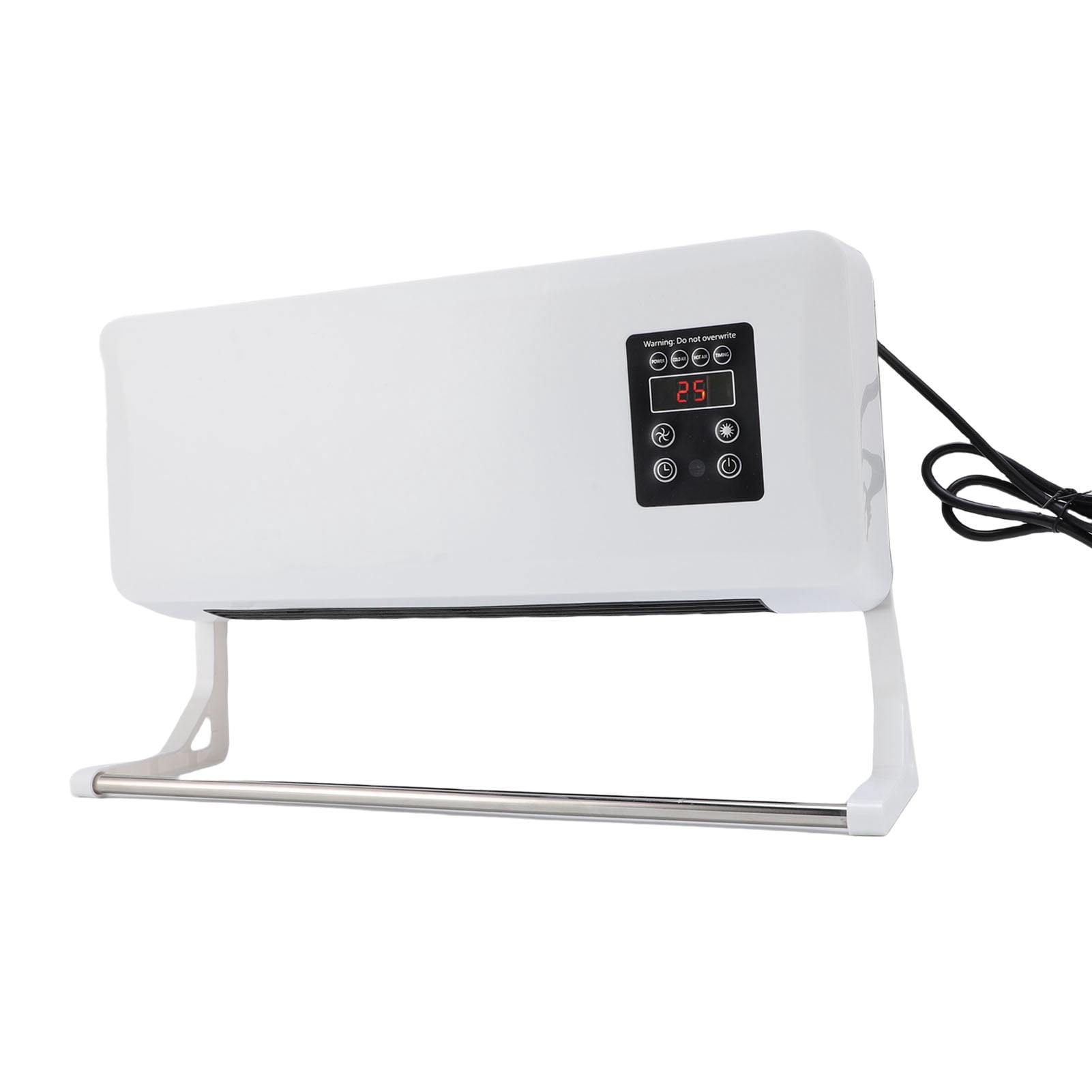 Cold and Hot Air Conditioner, Wall Mounted Heater Cooler, Air Electric Fan Air Conditioner for Bedroom, Small Air Conditioner Heater Machine for Home