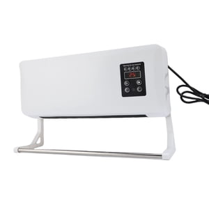 Cold and Hot Air Conditioner, Wall Mounted Heater Cooler, Air Electric Fan Air Conditioner for Bedroom, Small Air Conditioner Heater Machine for Home