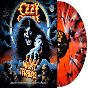 OSBOURNE OZZY - NIGHT TERROR (LAGOON VINYL) - [Vinyl]