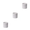 thumbnail image 3 of Ruiboury Breathable And Durable - Rotating Makeup Brush Cup With Open 360 ° Rotation For Easy Access white rotating style 3Set, 3 of 6
