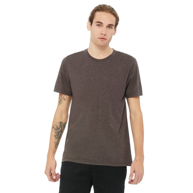 Bella + Canvas T-Shirt Unisexe Triblend