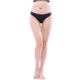thumbnail image 3 of XZNGL Womens Fashion Socks Color Fashionable Perforated Socks Super Elastic Fishing Net Socks Toe Dense Mesh Socks, 3 of 3