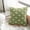 Green, variant on Roiihwy Leaf Pattern Throw Pillows, Square Decorative Couch Pillows for Bed Living Room, Lumbar Pillow Cushion