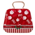 thumbnail image 1 of Holiday Mini Handbag. 6 Styles. Festive & Decorative. For Small Items. Wonderful Holiday Item. Cheer., 1 of 4