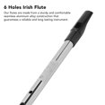 thumbnail image 3 of Flûte Irlandaise, Instruments de Luth Vent Musique 6 Trous pour la Méditation pour les Professionnels, 3 of 8