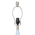 thumbnail image 5 of Lalia Home Stylus Table Lamp with White Fabric Shade, Blue, 5 of 5