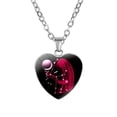 thumbnail image 1 of Fashion Crescent 12 Constellation Constellation Constellation Pendant Necklace, 1 of 9