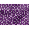 thumbnail image 4 of oneOone Viscose Jersey Fabric Floral Block Printed Craft Fabric BTY 60 Inch Wide, 4 of 4