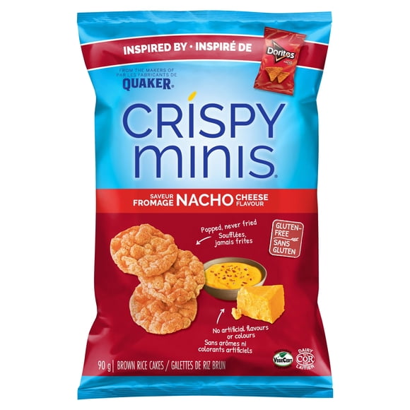 Crispy Minis Nacho Cheese