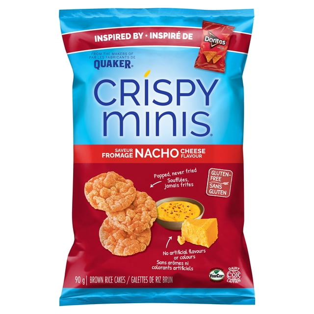 Crispy Minis Nacho Cheese