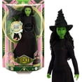 thumbnail image 1 of Wicked Singing Elphaba Fashion Doll, Posable with Removable Movie Fashions & Accessories, 1 of 6