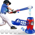 thumbnail image 1 of Kbndieu Plastic Baseball Trainer Happy Outdoor Sports Toys Youth Baseball Training Set Home Decor, 1 of 9