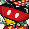 thumbnail image 3 of Valentine's Day Decorations Valentine's Day Heart Print Table Flags Party Table Kitchen Mats, 3 of 5