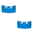 thumbnail image 4 of Transemion for Visor Peak 5-Snap Open Face Spare Parts Replaces Blue Type A 2Set, 4 of 6