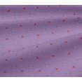 thumbnail image 5 of oneOone Viscose Jersey Fabric Check Kasuri Print Fabric BTY 60 Inch Wide, 5 of 5