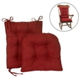 thumbnail image 4 of Indoor Rocking Chair Cushion Non Slip Chair Pad Cushion with Ties, 4 of 7