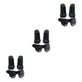 thumbnail image 3 of Ruiboury 4Pcs Horse Front Rear Leg , Protect XL Black Equine Fetlock Tendon Style A 3Set, 3 of 6