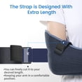 thumbnail image 4 of VELPEAU Arm Sling Shoulder Immobilizer, Fits Left or Right Arm, Unisex (Medium), 4 of 14