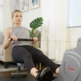 thumbnail image 3 of Sunny Health & Fitness Space Efficient Magnetic Rowing Machine - SF-RW5987, 3 of 9