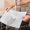 thumbnail image 4 of TopLLC Kitchen Accessories,Home And Kitchen, Shelf Liner Non-Slip Shelf Liners For Kitchen Cabinets Cabinet Liner EVA Washable Refrigerator Drawers Mat For Shelves Pantry 12x118in Shelf Liner, 4 of 6
