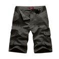 thumbnail image 2 of EOYWHK Shorts d'Entraînement pour Hommes Athleisure Shorts Cargo Coupe Décontractée Bermuda Demi-Longueur Extensible pour Course Randonnée avec Multi-Poches, S-4TG, 2 of 4