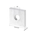 thumbnail image 3 of Unique Bargains Square Nuts, M6x16mmx3mm Zinc-Plated Metric Coarse Thread Assortment Kit, 25pcs, 3 of 5