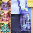 thumbnail image 3 of 650ml Cartoon PP Mug Silicone Nozzle Outdoor Kids Bottle+ Anti-loss Hand Rope, 3 of 8