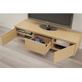 thumbnail image 3 of Nexera Rustik 60-inch TV Stand with Storage, 3 of 5