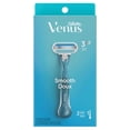 thumbnail image 1 of Venus Smooth Women's Razor with Reusable Razor Handle + 2 Razor Blade Refills, 1 of 12