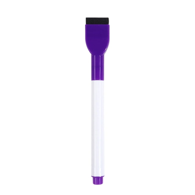 6pcs Fine Tip Whiteboard Markers Smooth Writing Erasable Pens for Classroom Home Projects and Note-taking