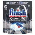 thumbnail image 1 of Finish Quantum Ultimate Tablettes de Détergent pour Lave-Vaisselle Clean & Shine, 1 of 2