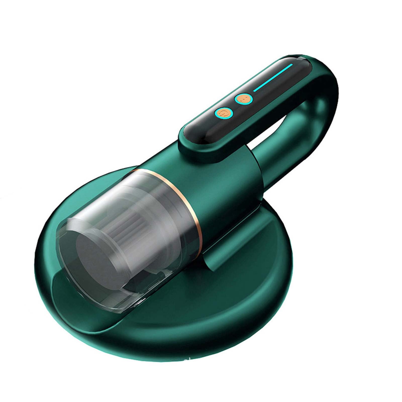 Handheld Vacuum Cleaner Bed Vacuum Cleaner Mattress Vacuum Cleaner 8Kpa Handheld Mattress Cleaner High-Frequency Double Beat Suitable for Bedding Sofa Other Fabric Surfaces Mattress Cleaner Machine