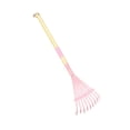 thumbnail image 4 of S SERENABLE Mini Garden Hand Tool Compact Portable Pink Gardening Toy for Beach Planting Leaf Rake, 4 of 9