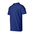 thumbnail image 2 of Hanes Garçon ComfortBlend EcoSmart Col Ras du Cou, m, Bleu Royal Foncé, 2 of 3