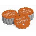 thumbnail image 2 of Inkdotpot Real Silver Foil Ready To Pop Baby Shower Tags Favor Hang Paper Tags 100 Pieces, 2 of 6