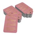thumbnail image 2 of Inkdotpot Gold Foil Paper Hang Tags Happy Diwali Favor Tags 50 Pack, 2 of 6