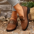 thumbnail image 1 of Styesk Boot Bottes pour Femmes Talon Moyen pour Femmes Ankle Boot Chaussures Décontractées Confortables Bottes de Travail pour Femmes, 1 of 9
