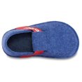 thumbnail image 4 of Crocs Kids' Classic Slipper | Fuzzy Slippers, Cerulean Blue, 5 Toddler, 4 of 4