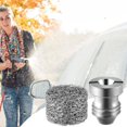 thumbnail image 4 of 14 Pcs 1.1 mm Foam Cannon Orifice Nozzle and Foam Maker Set, Thread Nozzle and Mesh Filter for Snow Foam Lance, 3000 PSI, 4 of 7